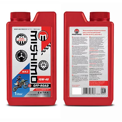 MISHIMO 4T OFF-ROAD oil (EXTRA) 10w40